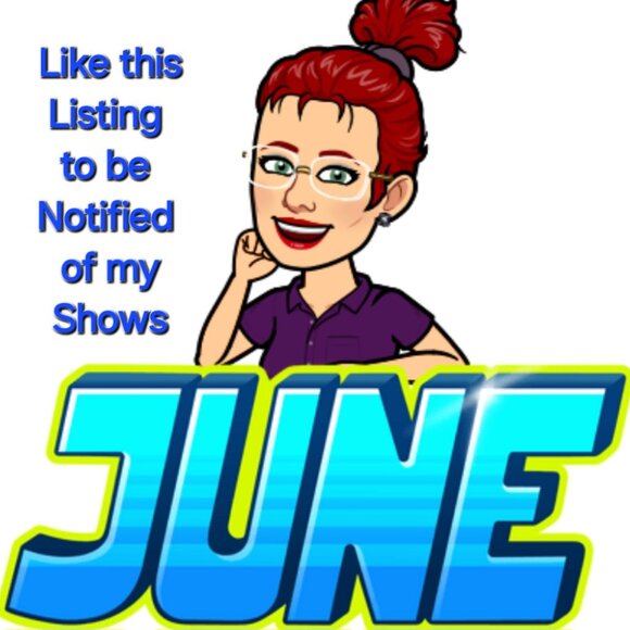 Please like this listing to receive a notification for a silent or live show - Picture 8 of 12